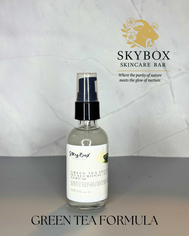 Hyaluronic Acid- Green Tea Formula
