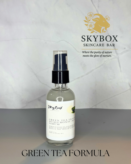 Hyaluronic Acid- Green Tea Formula