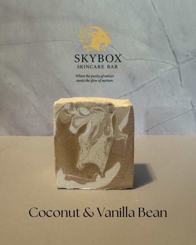 Coconut & Vanilla Bean Goat's Milk Soap