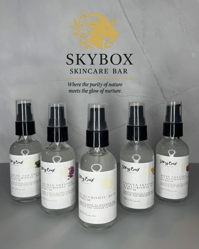 Hyaluronic Acid- Green Tea Formula