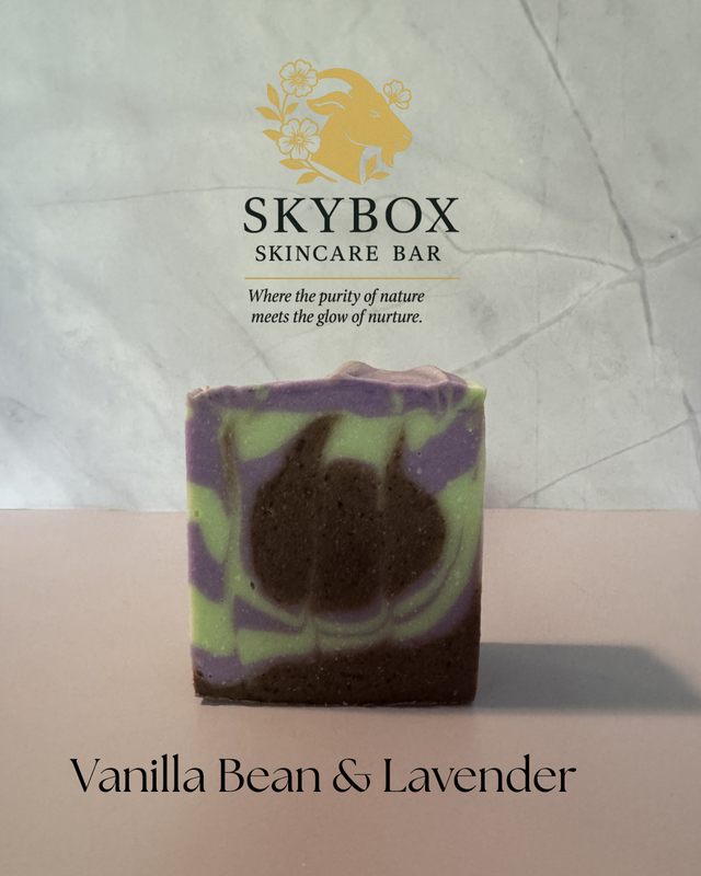 Vanilla Bean & Lavender Goat's Milk Soap