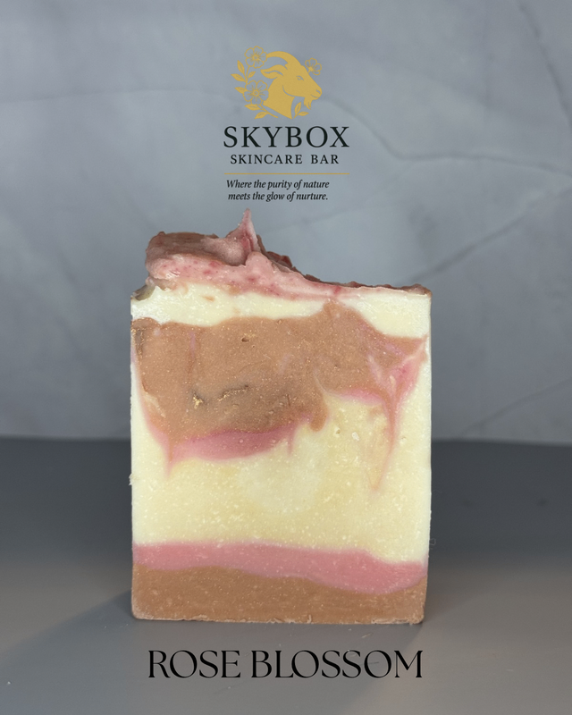 Rose Blossom Goat's Milk Soap