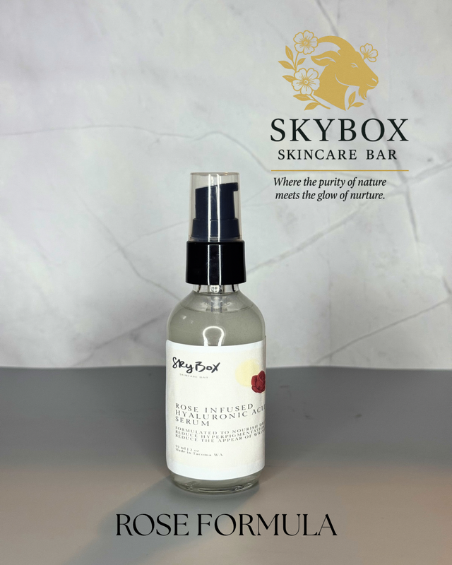 Hyaluronic Acid Serum- Rose Formula