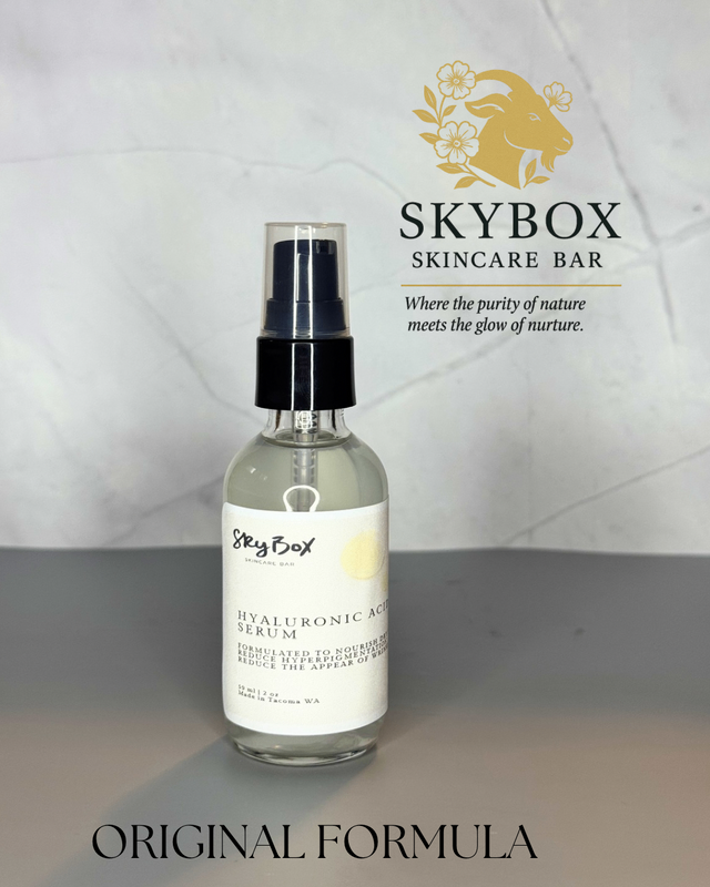 Hyaluronic Acid Serum- Original Formula