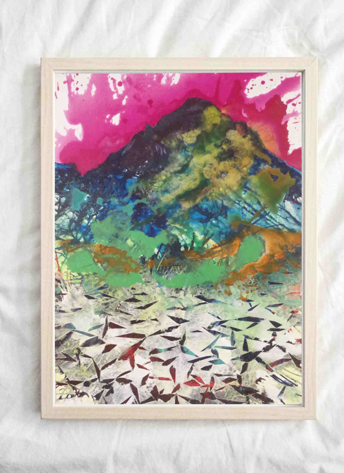 Baker (Large, Framed)