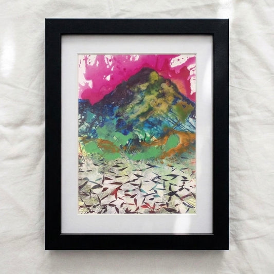 Baker (with frame)