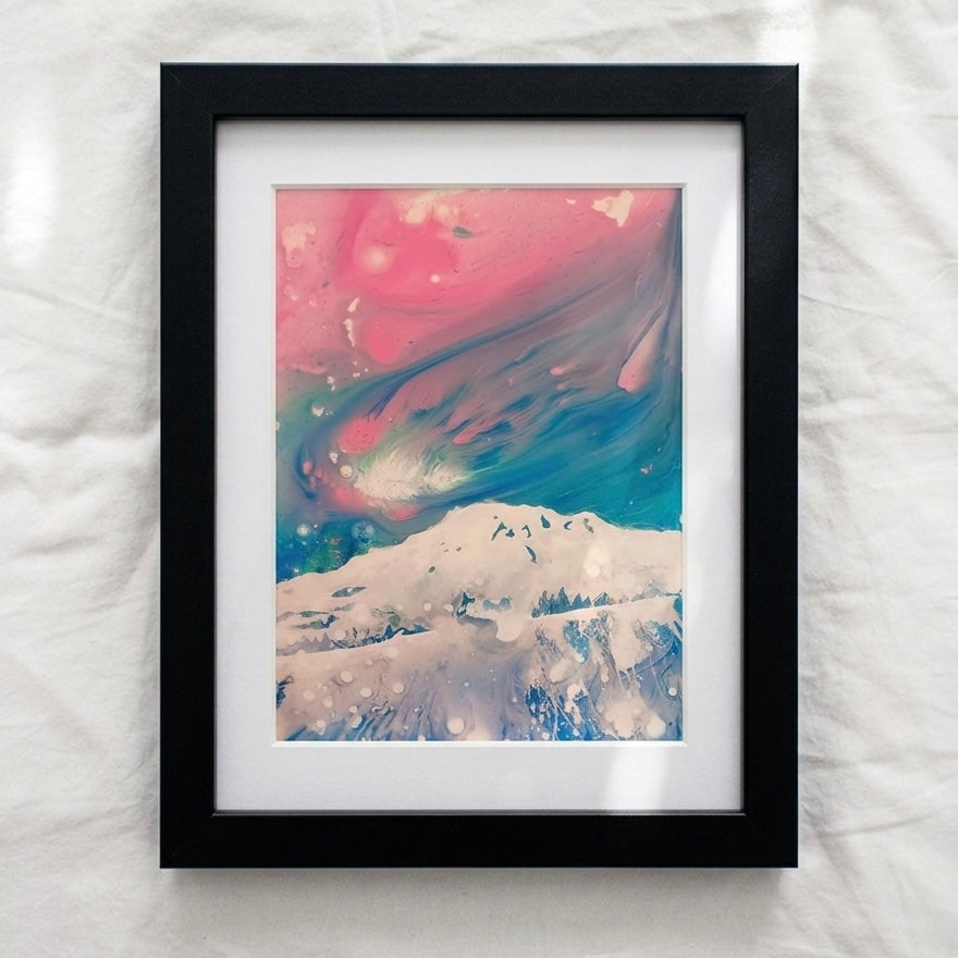 From Skyline in Winter (with frame)