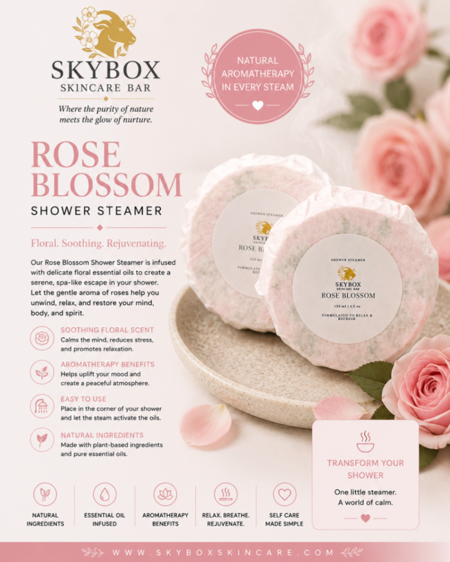 Rose Blossom Shower Steamer