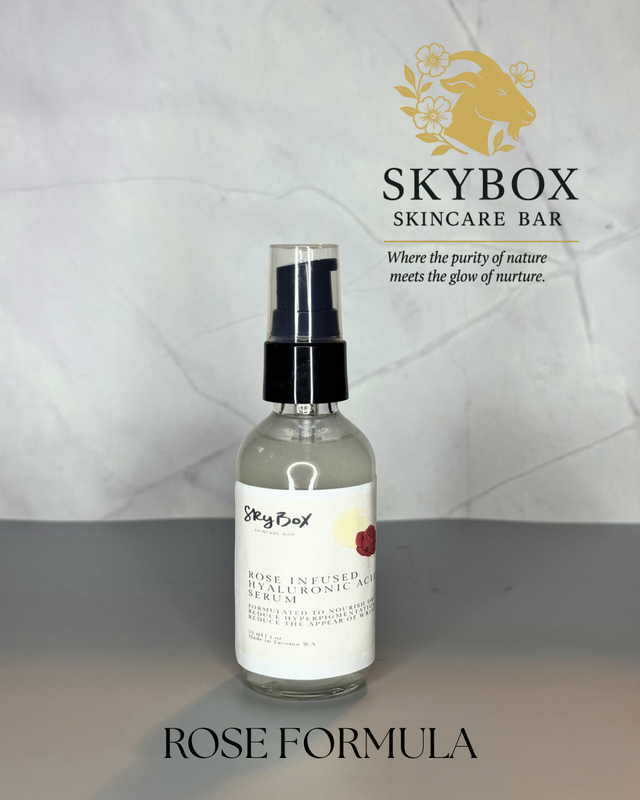 Hyaluronic Acid Serum- Rose Formula