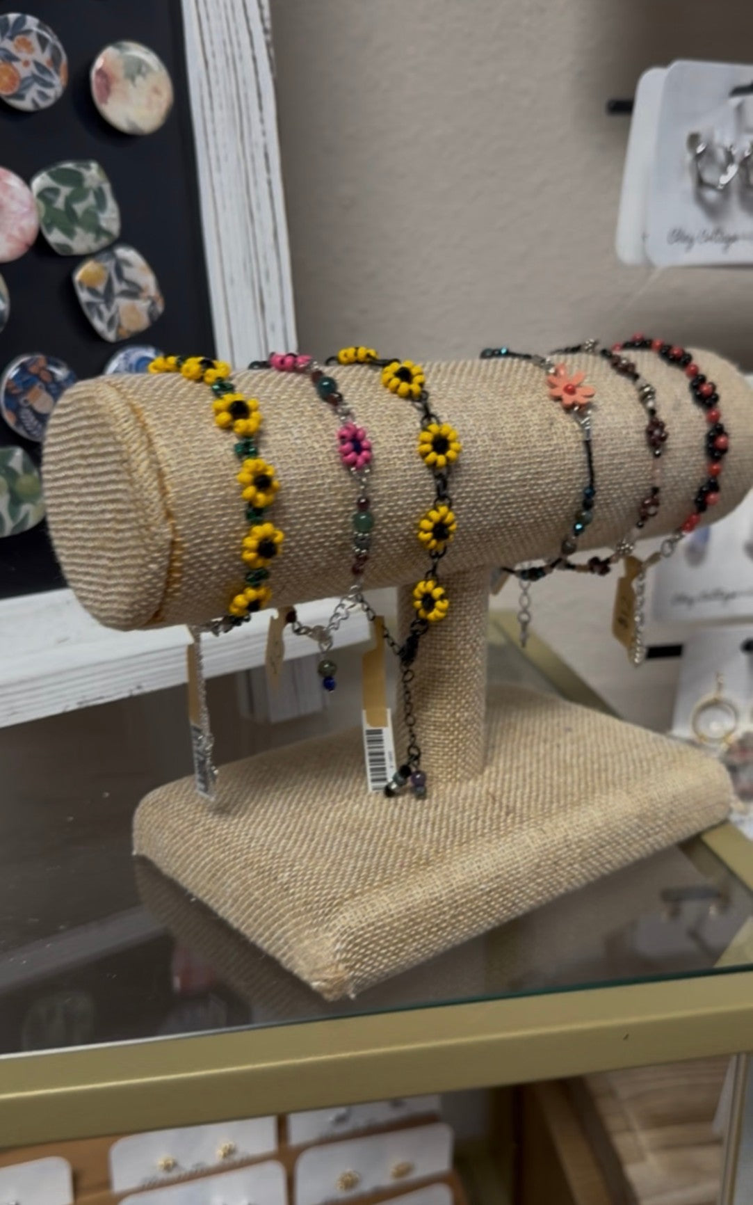 Clay Cottage & Co. Handmade SLEEP TOKEN Bracelet