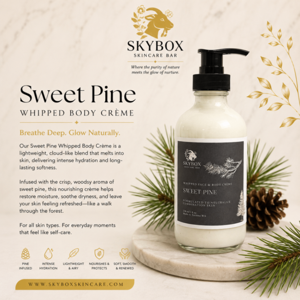 Sweet Pine Whipped Body Creme
