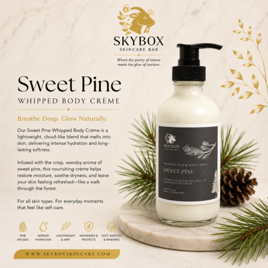 Sweet Pine Whipped Body Creme