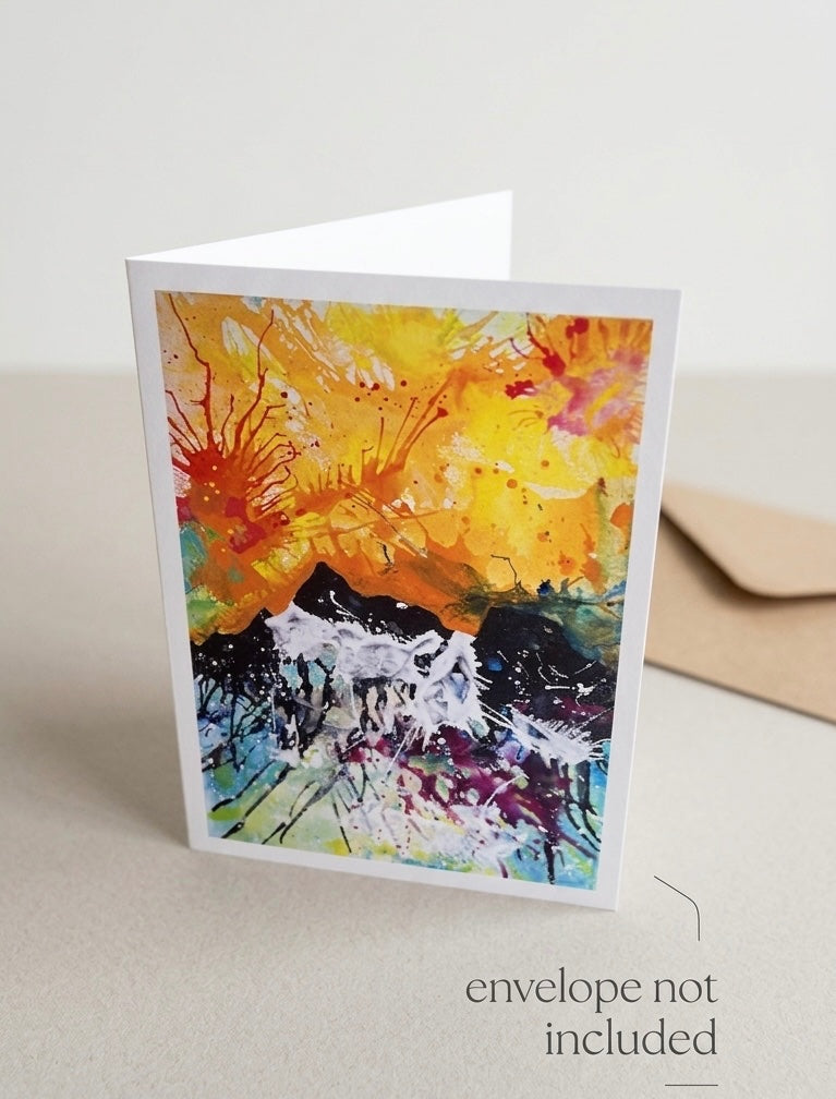 Shuksan Greeting card 5 x 7