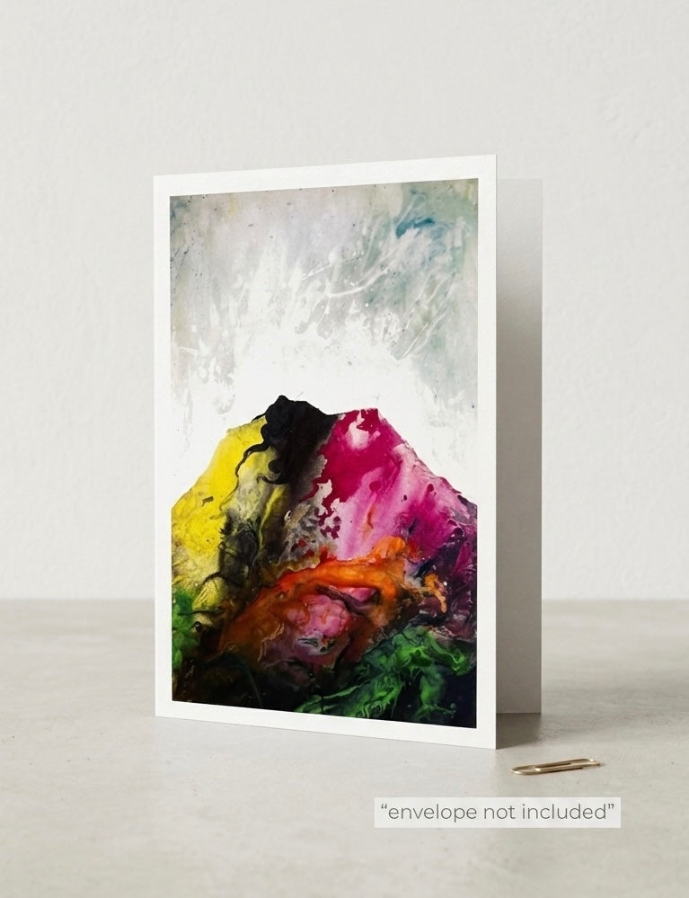 Tahoma Greeting card Approx 5x7 inches