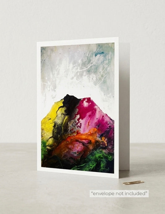 Tahoma Greeting card Approx 5x7 inches