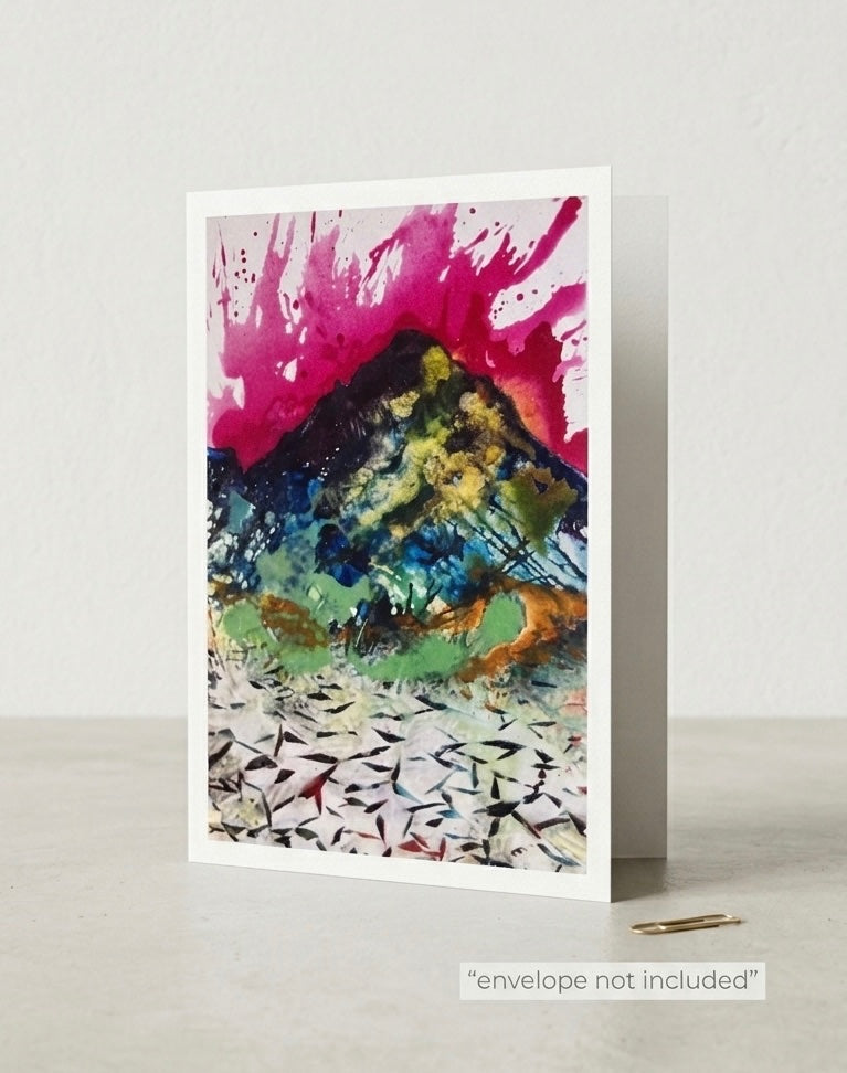 Baker Greeting card 5x7 