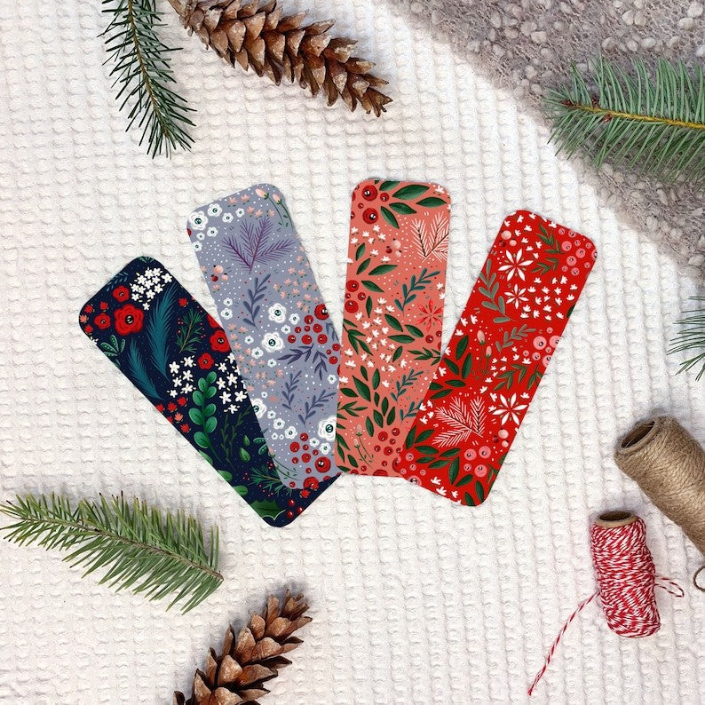 Clay Cottage & Co. Seasonal Bookmark