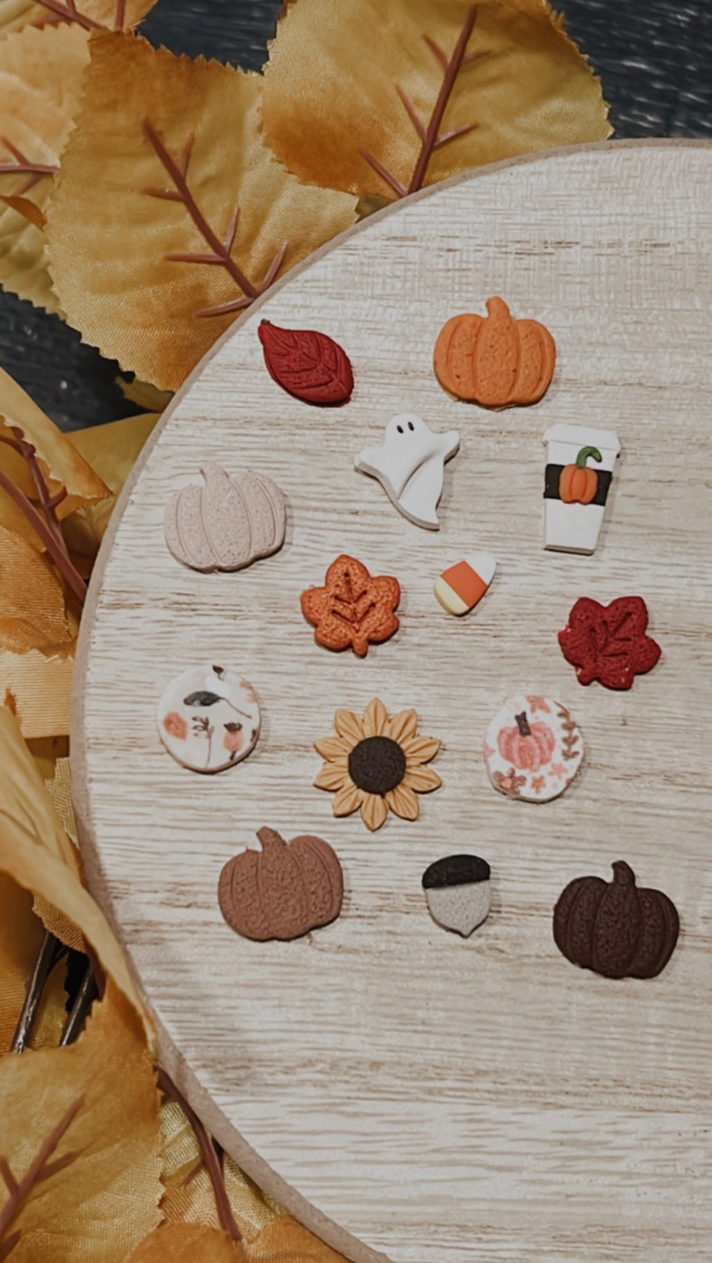 Clay Cottage & Co. Seasonal Studs