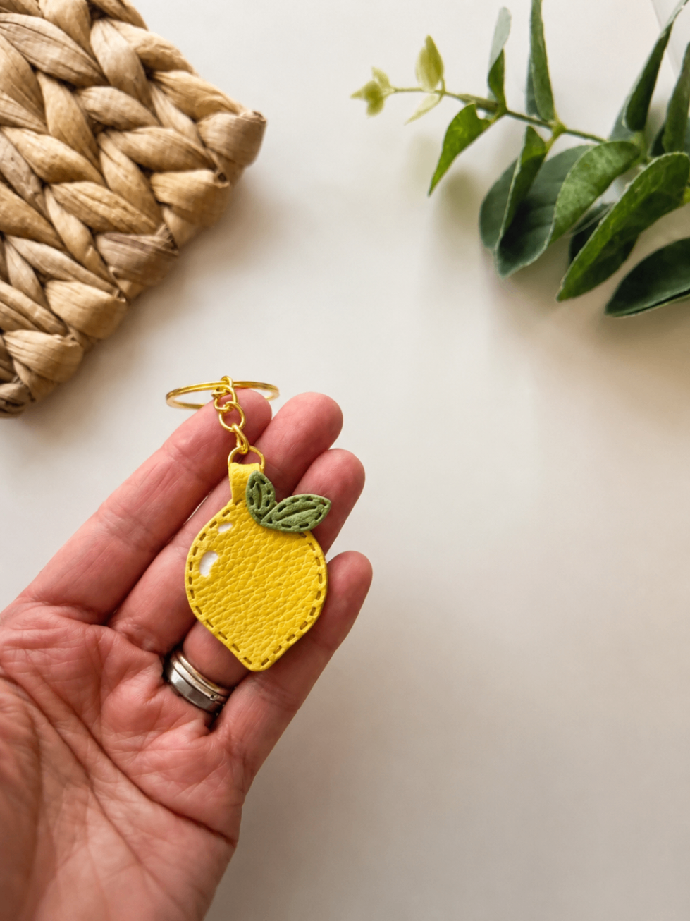 Clay Cottage & Co. Keychain