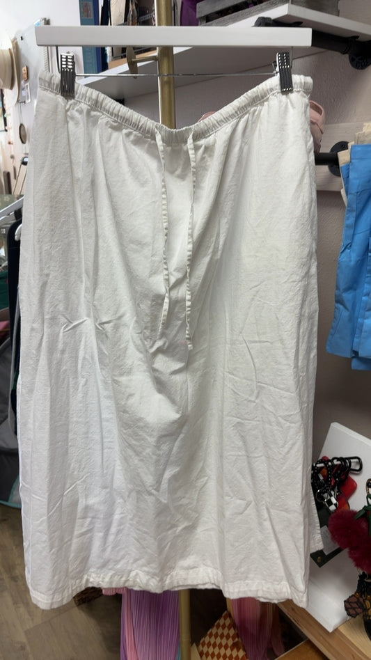 Skirt - white 