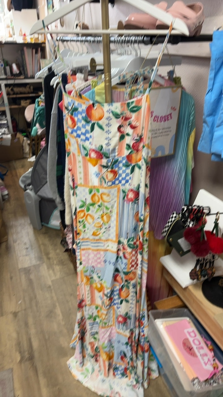 Italian Summer Dress