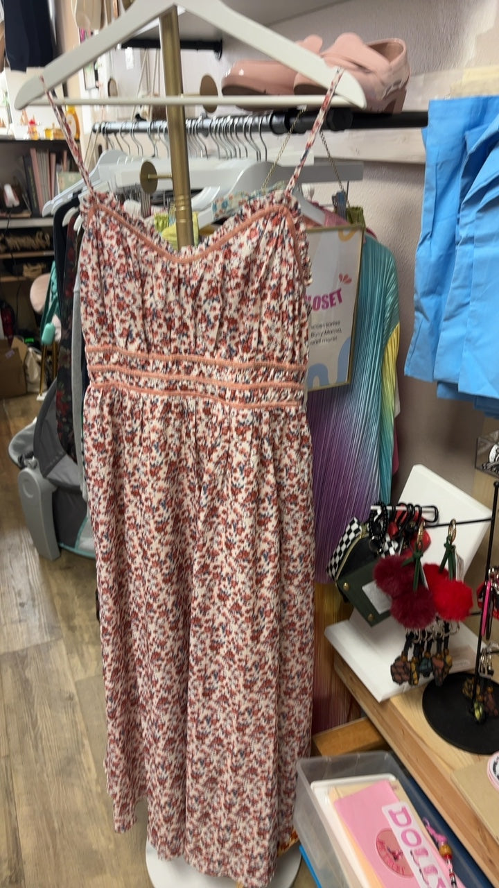 Dress Pink Floral