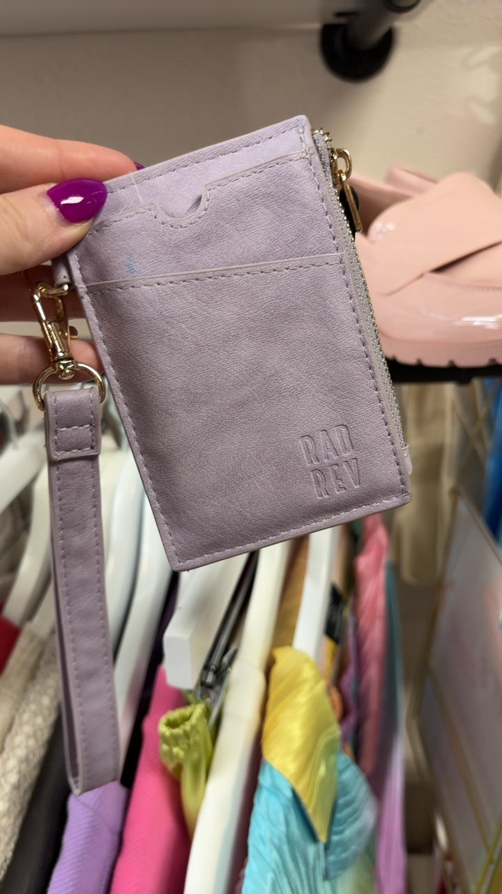 RAD REV wristlet wallet
