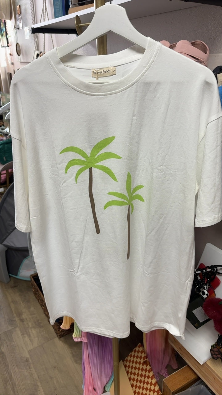 FF Palm Tree Tee