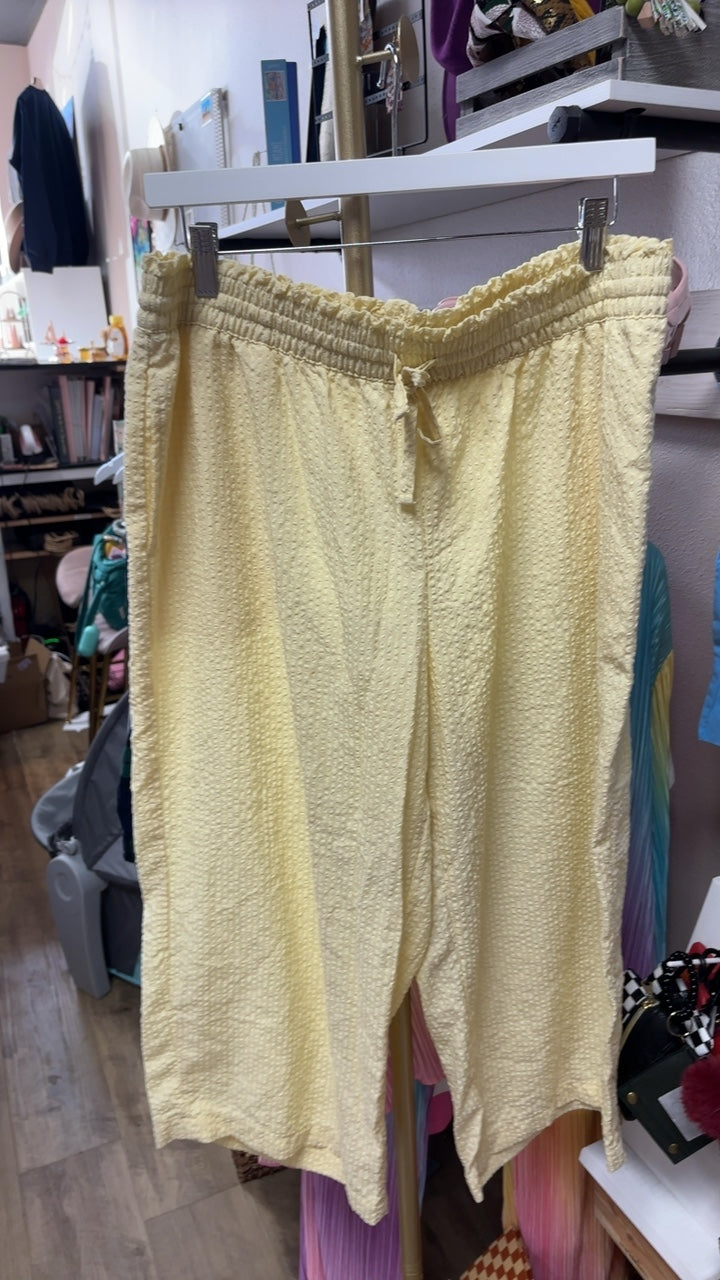 Pants Yellow