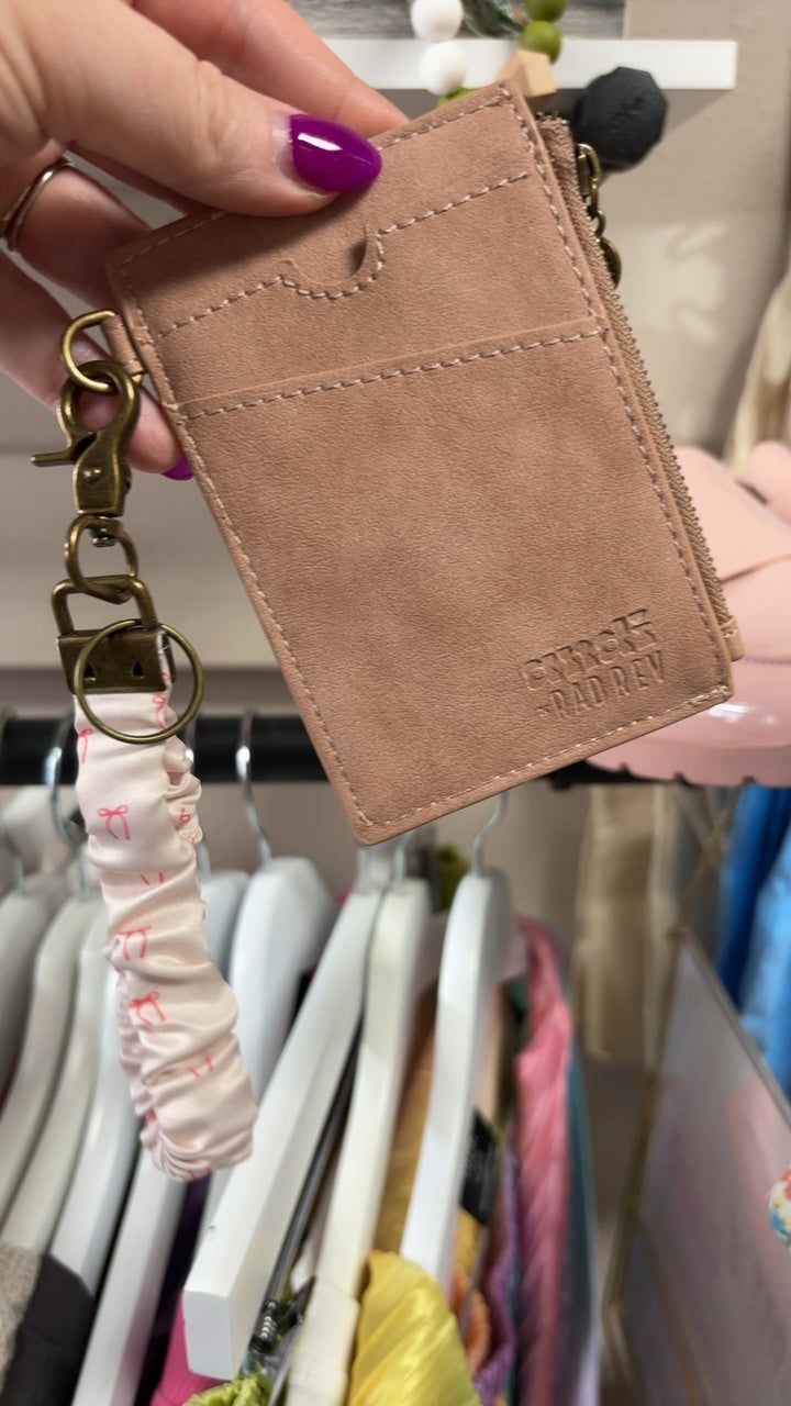 Wristlet Wallet Rad Rev 