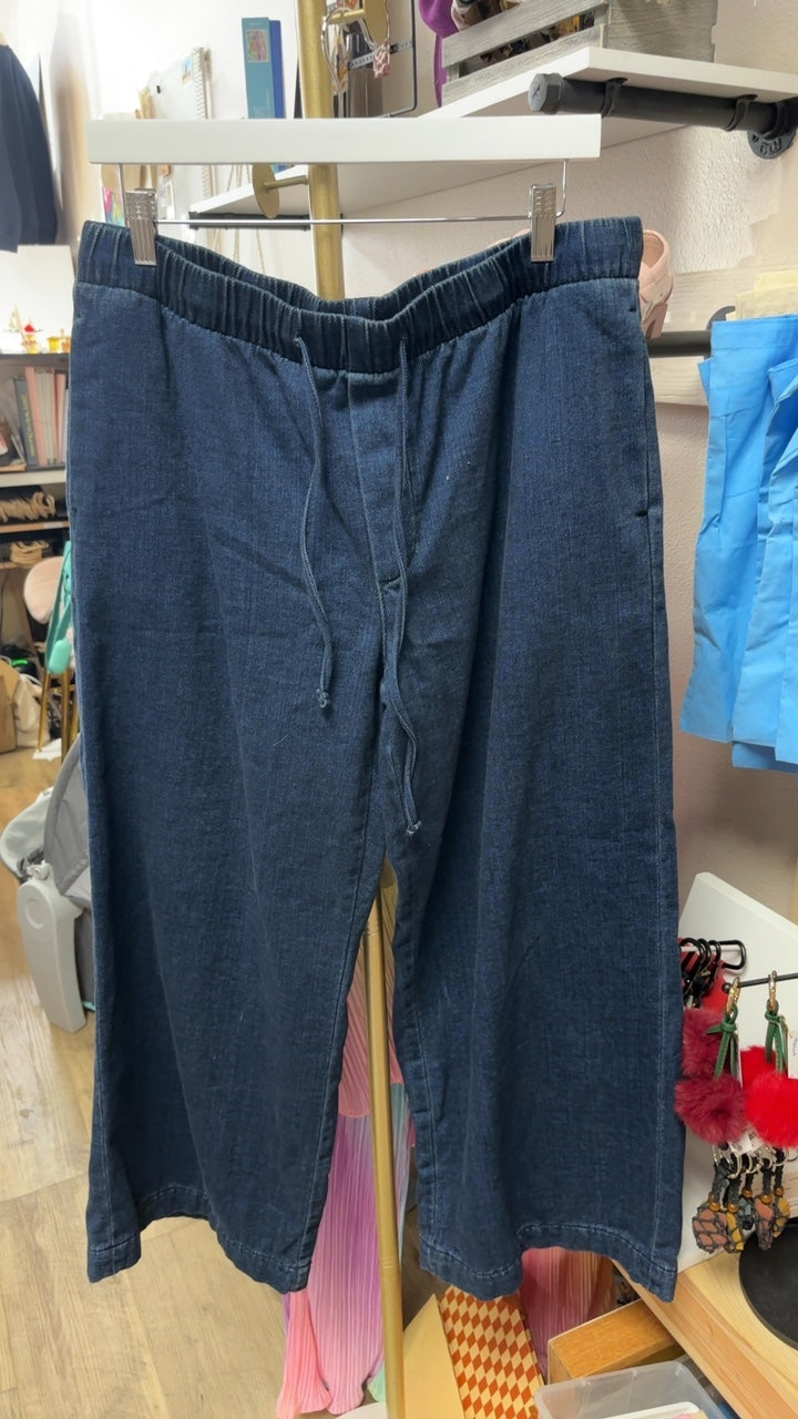 Pants L Dark blue