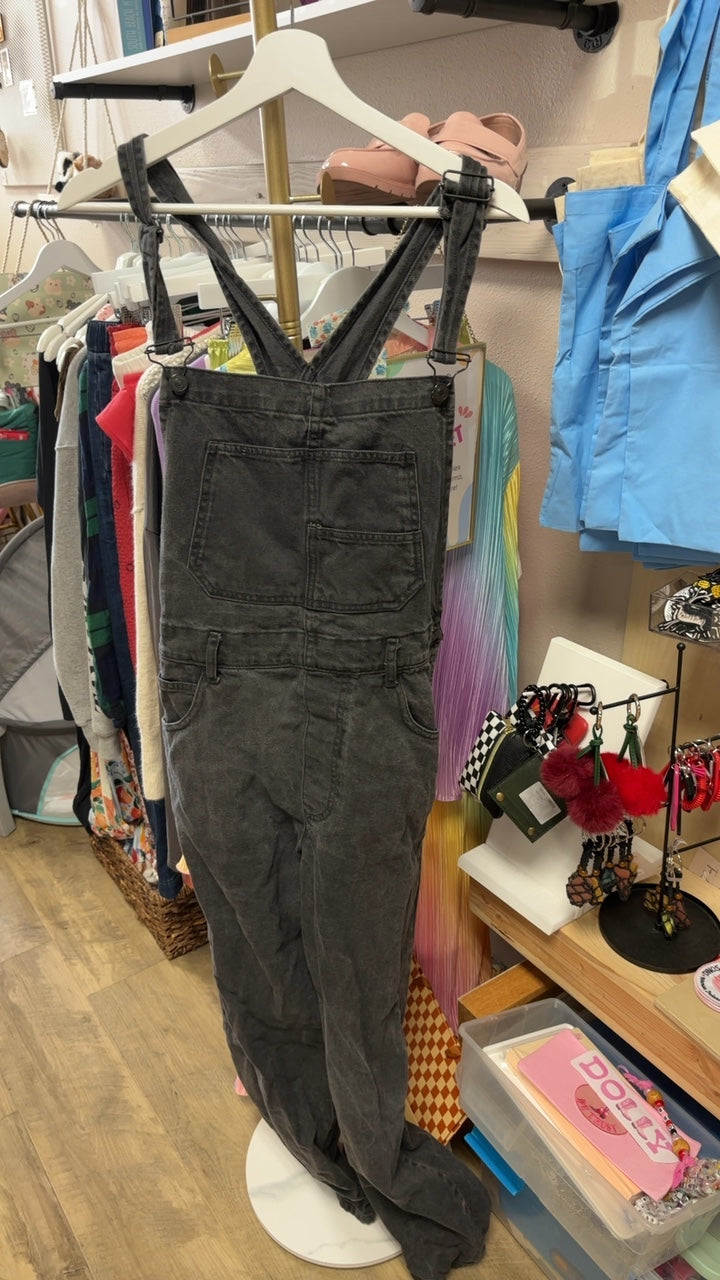Overalls Black/Gray
