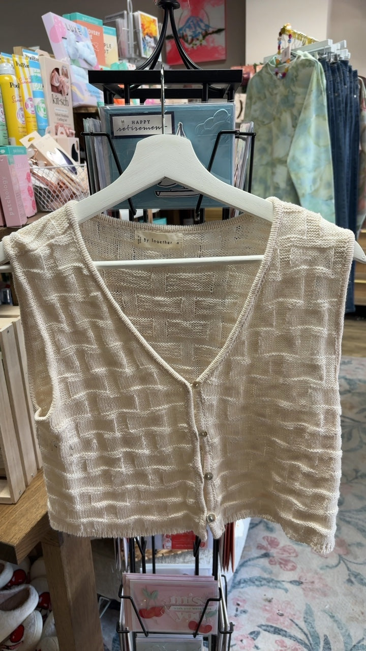 By Together Jacket M Cream