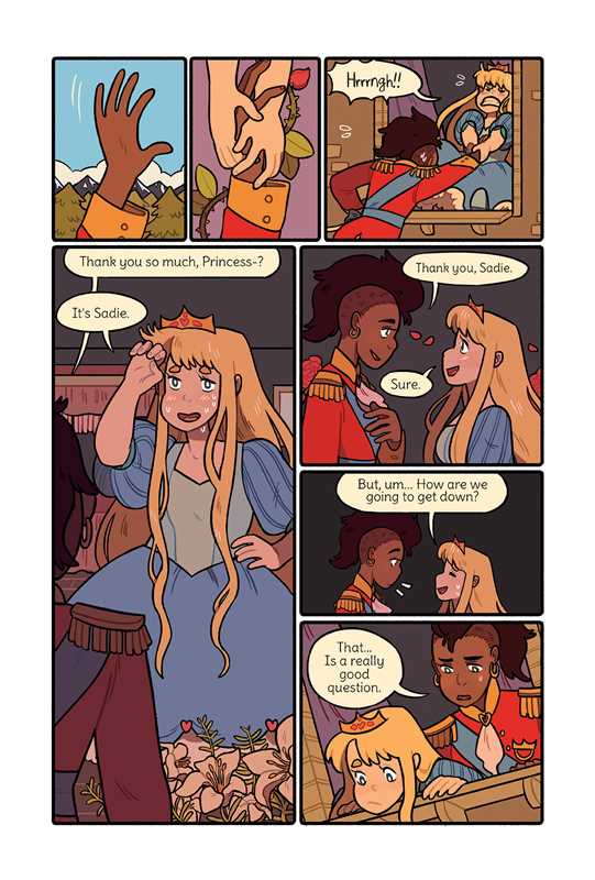 Princess Princess Ever After by K. O'Neill