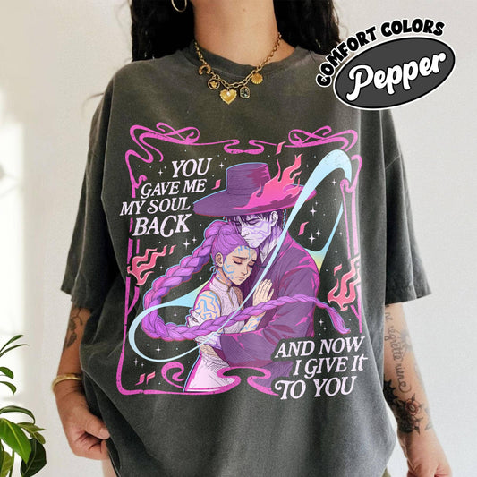 Comfort Colors Rumi Jinu Shirt, Kpop Demon Hunters Shirt