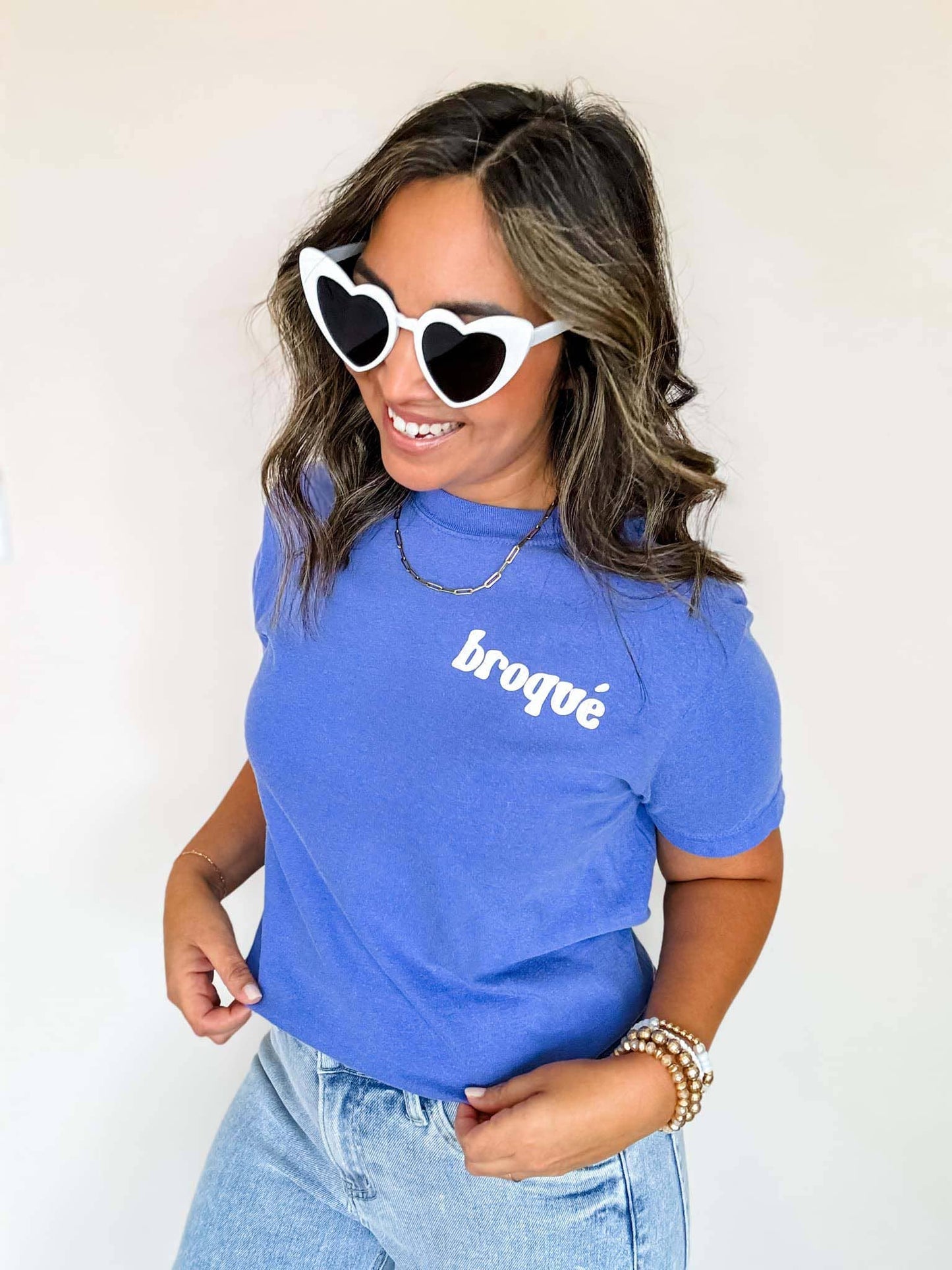 Broque (Fancy Broke) Graphic Tee, Graphic Tank, Summer Tee