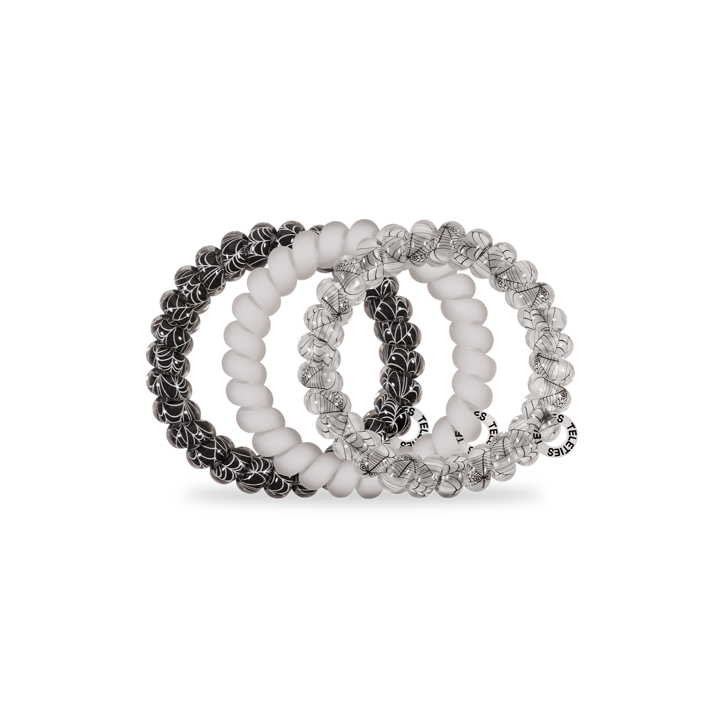 Spiral Hair Coils | Large | Webbed Hair Ties