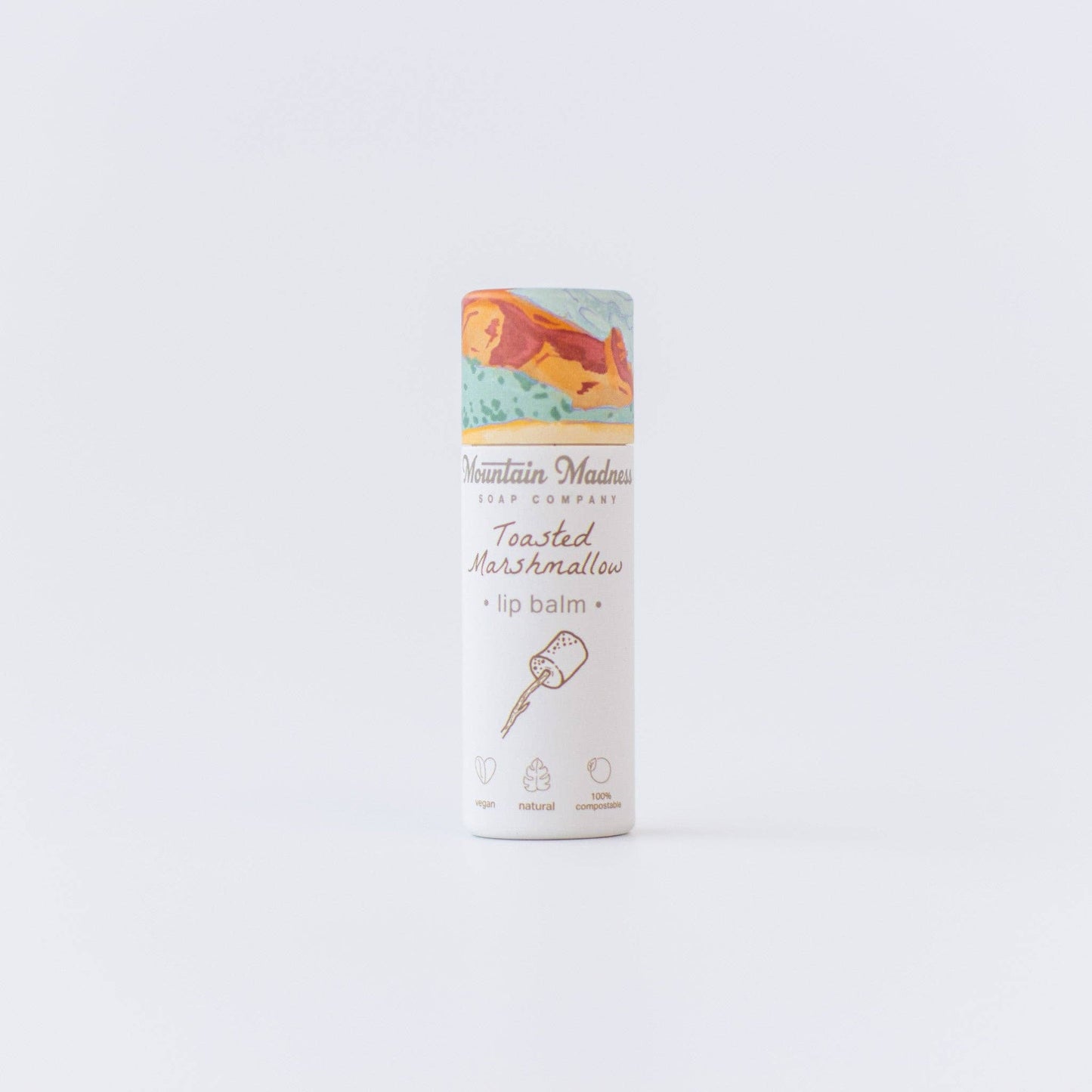 Toasted Marshmallow Lip Balm | Cozy Vanilla