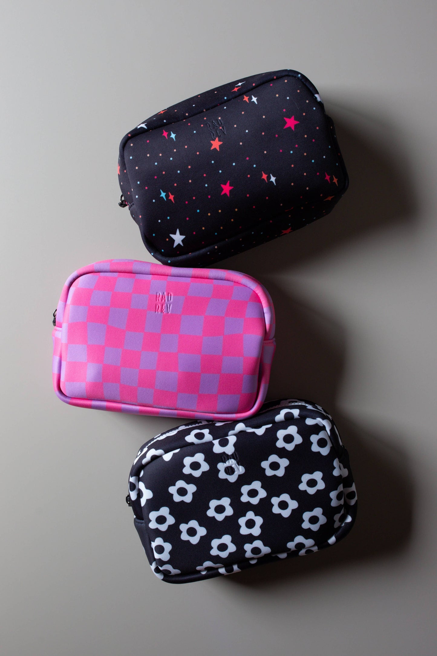 Neoprene Pouch in Bright Stars