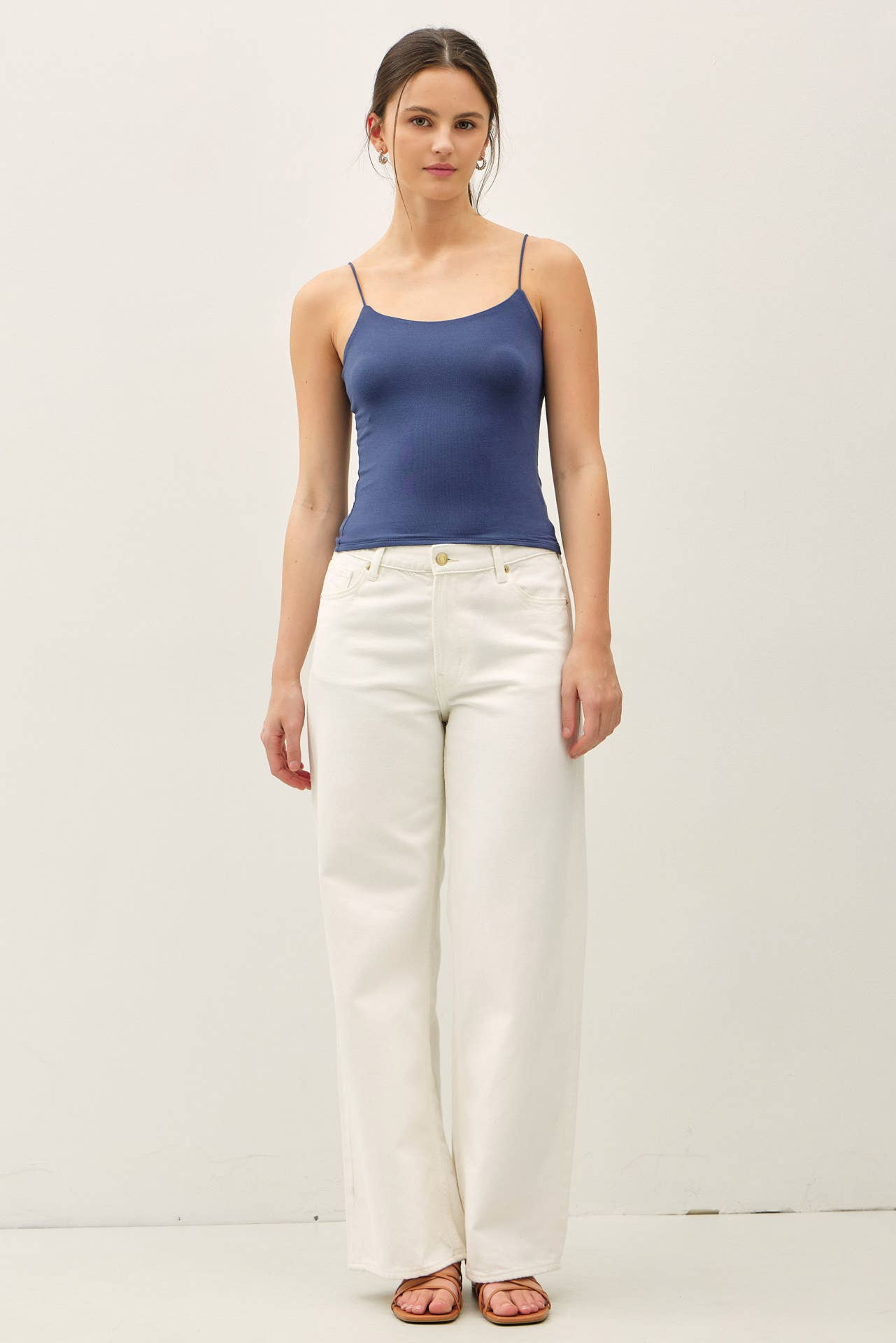 [SOFT CORE] BASIC SOLID CAMI