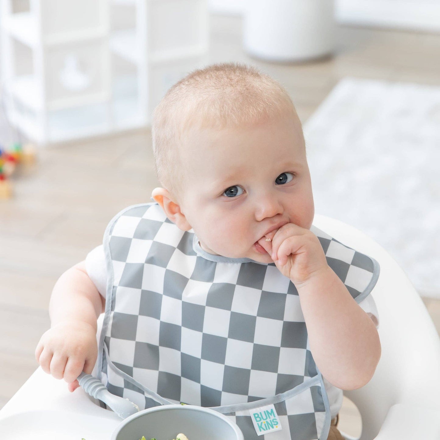 SuperBib® 3 Pack: Palms + Check