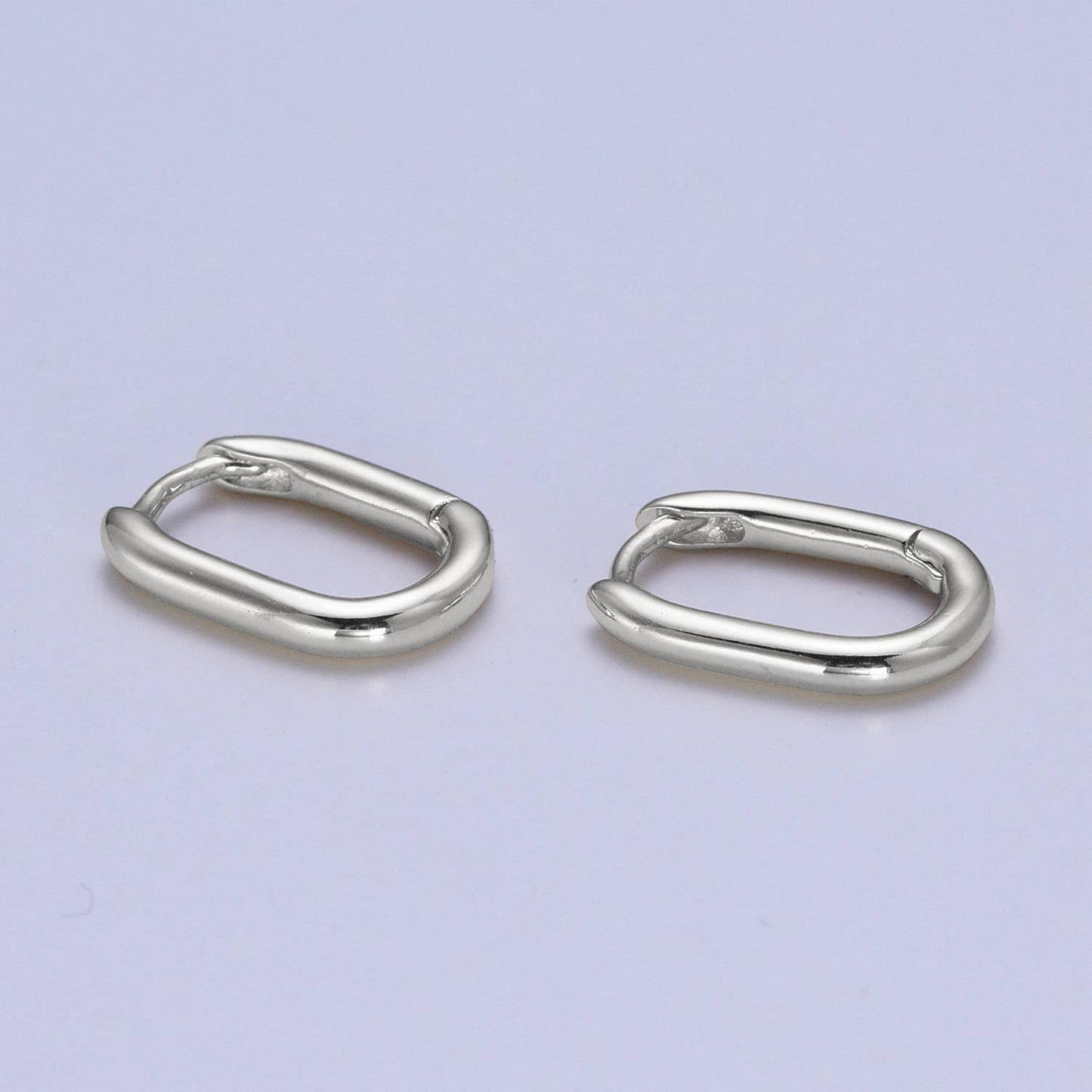 14K Gold Filled Minimalist Earring U Shape Small Hoop Huggie
