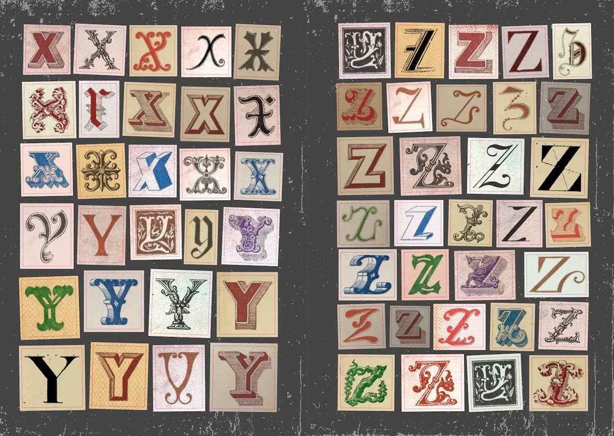 Ye Olde Ransom Note Sticker Book