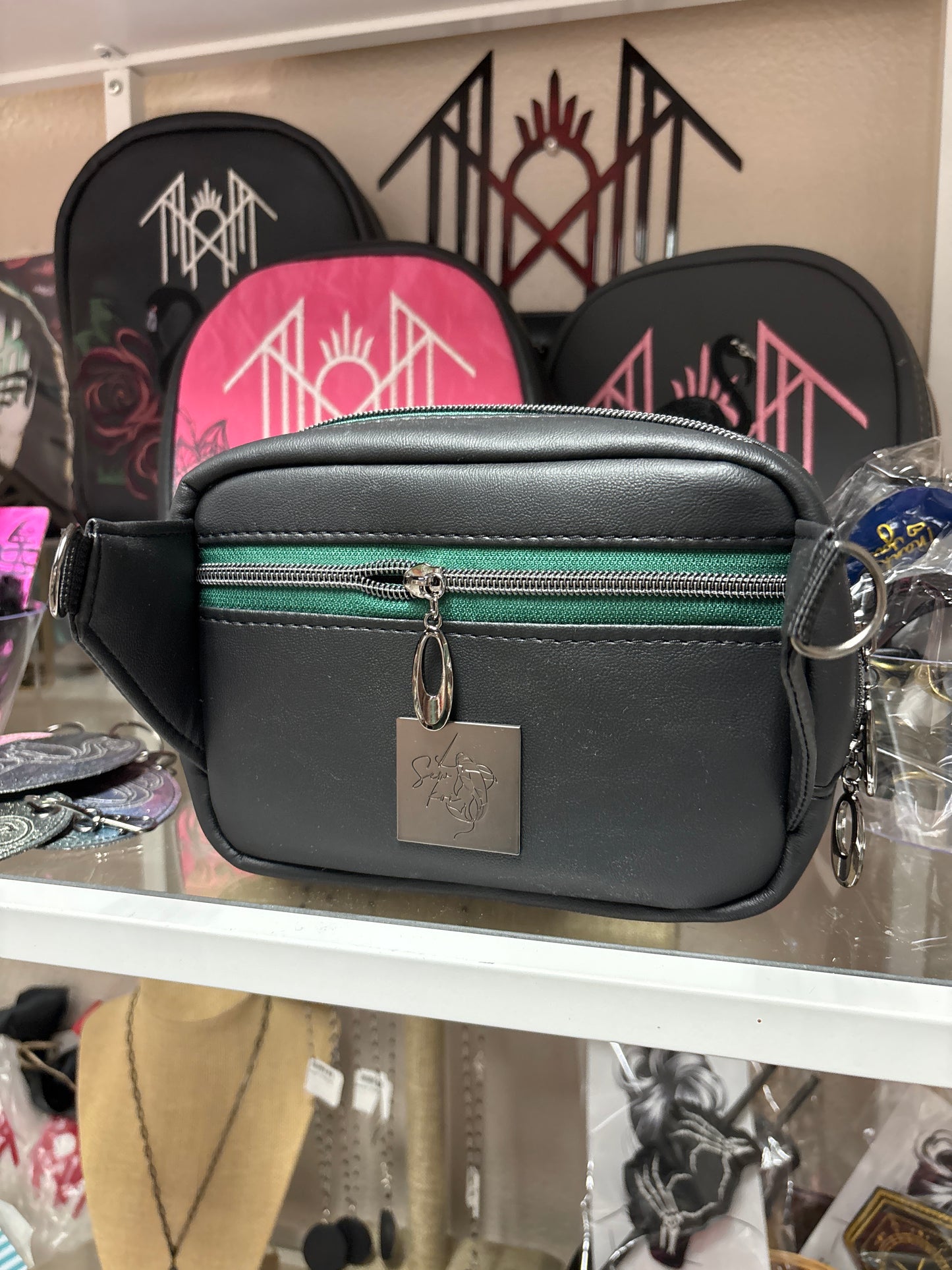Green Chokehold ST Crossbody Bag