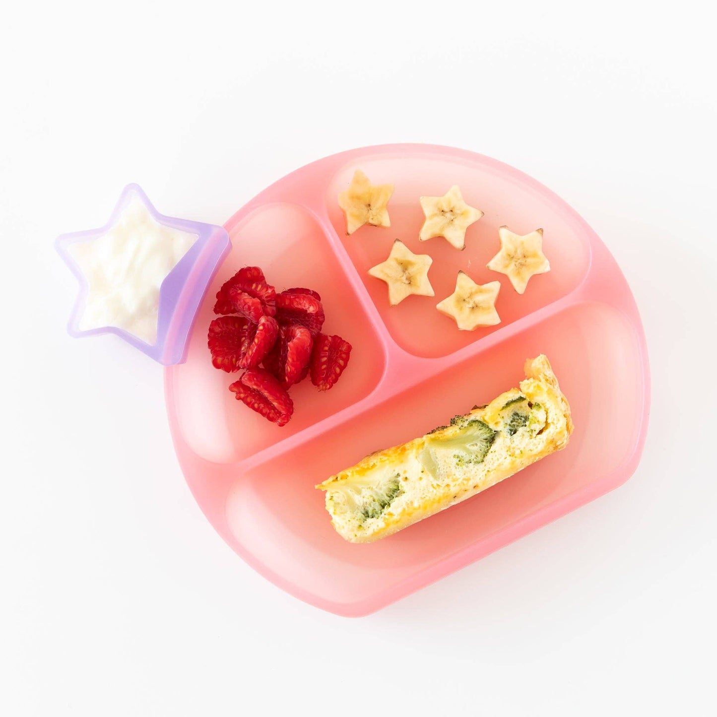 Silicone Little Dipper Combo 2 Pack: Magenta Jelly