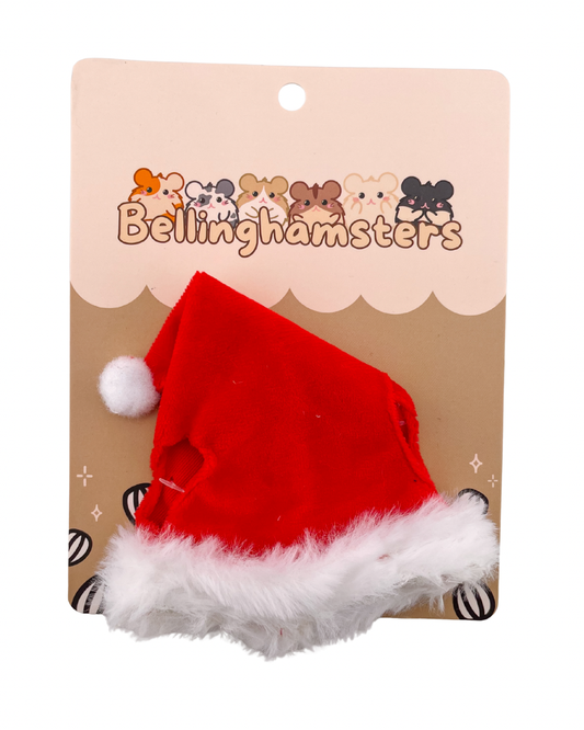 Santa Hat - Plushie Accessories
