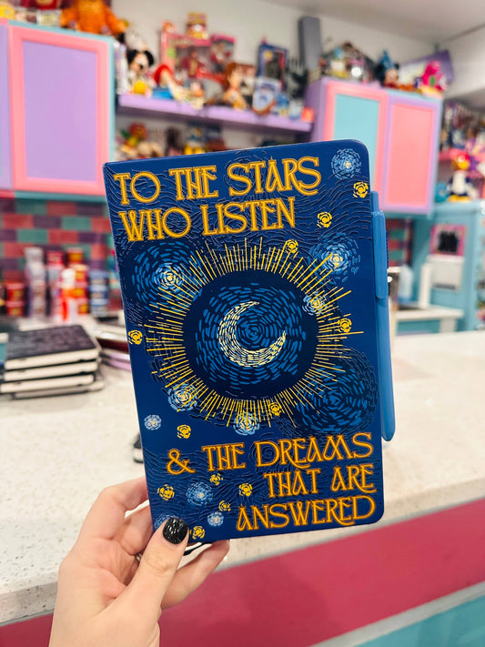 ACOTAR - To the Stars who Listen Notebook