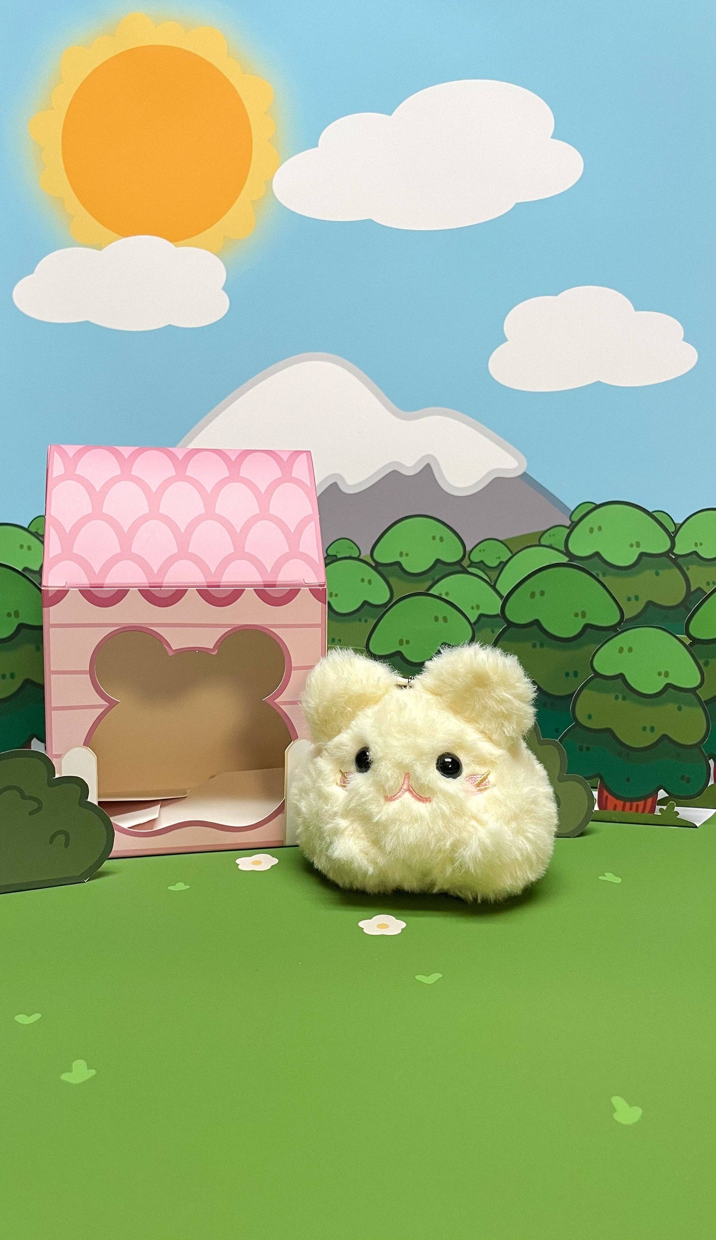 Marshmallow Ham – The Creative Crafter - Plushie Doll
