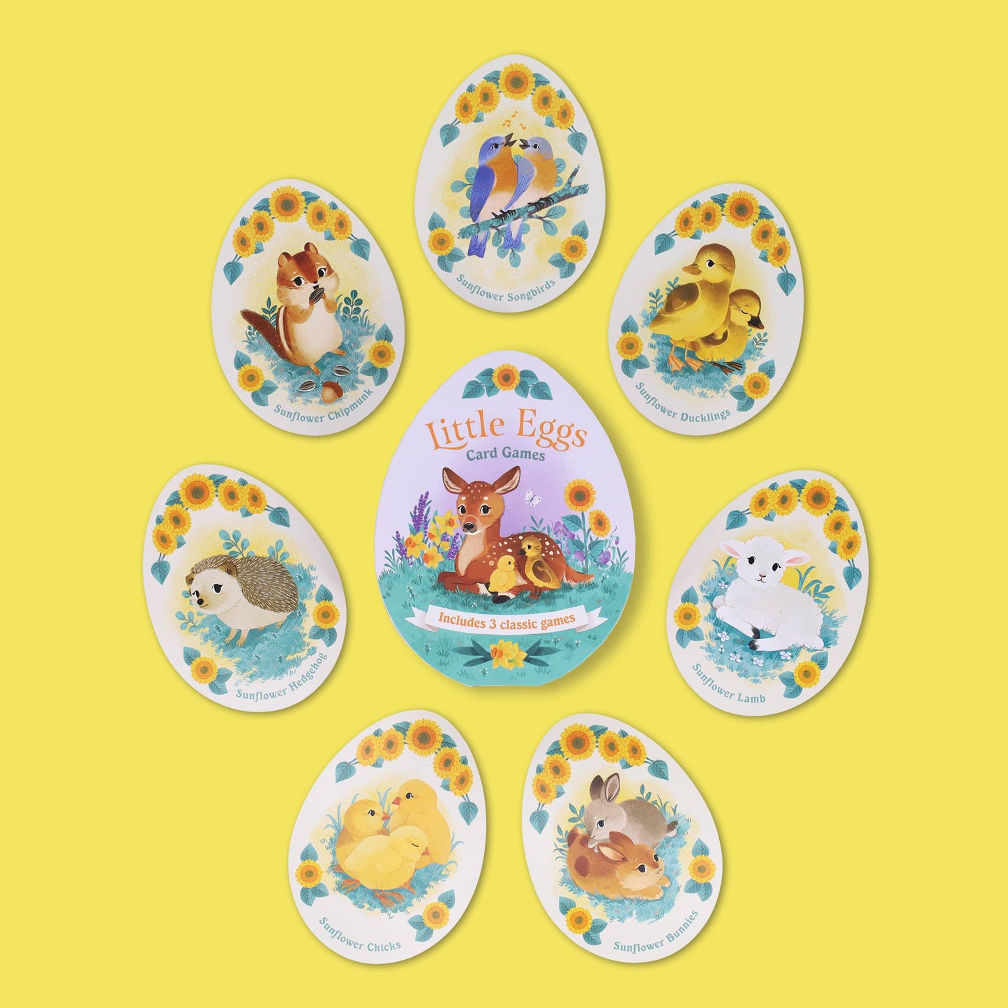 Little Eggs Card Games