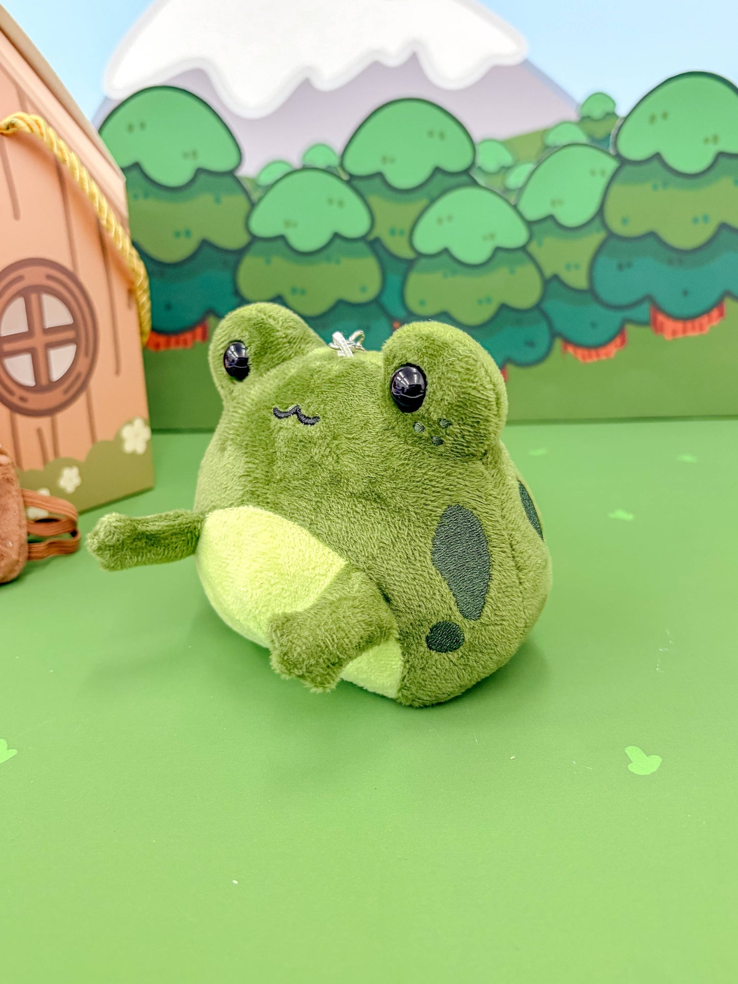 Frog Friend - Limited Edition - Plushie Doll